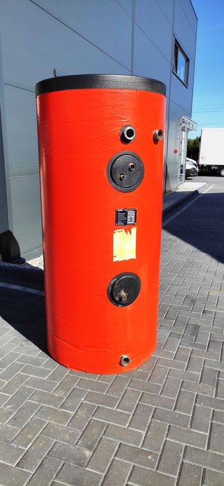 Bufor nierdzewny 500 / 650 L nierdzewka magazyn ciepła DMS