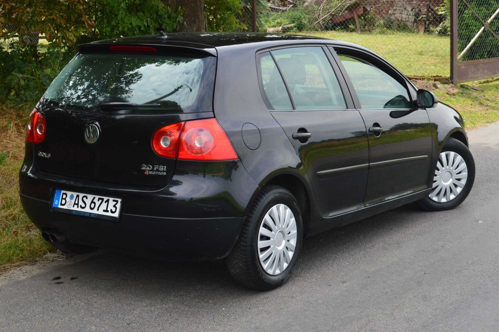 Zadbany Golf 2.0FSI 150KM 4MOTION Xenon Climatronic Mały przebieg!!!