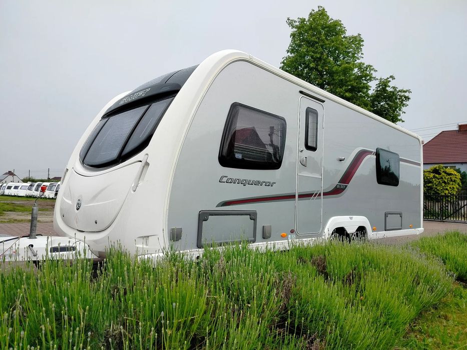 SWIFT Conqueror 630  PETARDA!!! ALDE # Mover Automat # ATC # Klima# Duża łazienka!!