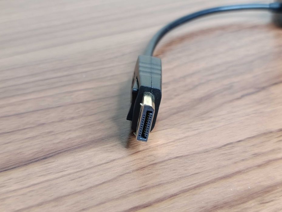 Перехідник DisplayPort (DP) – HDMI (роз'єм DP штекер / HDMI гніздо) — Для ПК, ноутбуків, моніторів
