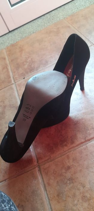 Salto alto da Joana Brandão