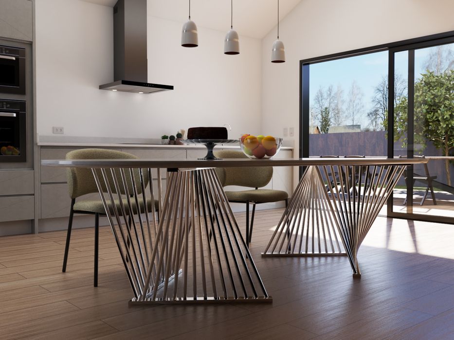 Conjunto Mesas de jantar e cadeiras