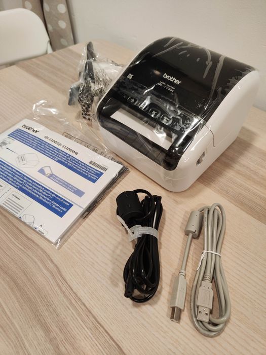 Impressora de Etiquetas Térmicas Brother - Nova