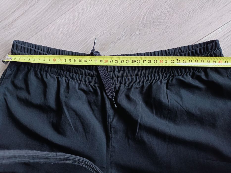 Spodnie dresowe męskie czarne M