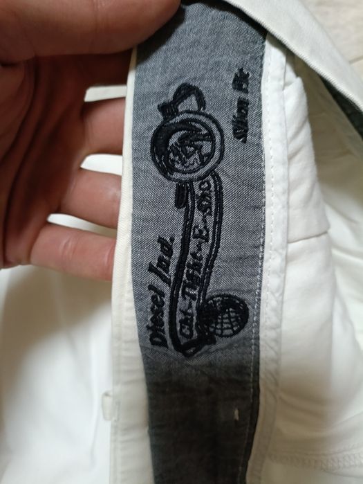 Оригінальні шорти Diesel Industry (Size 34) - Slim Fit