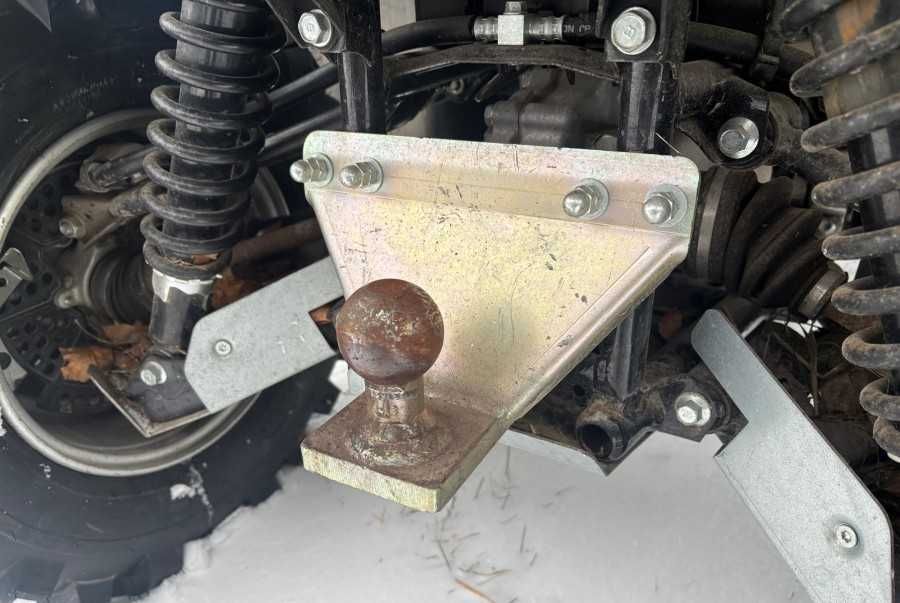 У продажі квадроцикл з ЄС ATV Yamaha Grizzly 550 EFI 2011 року.