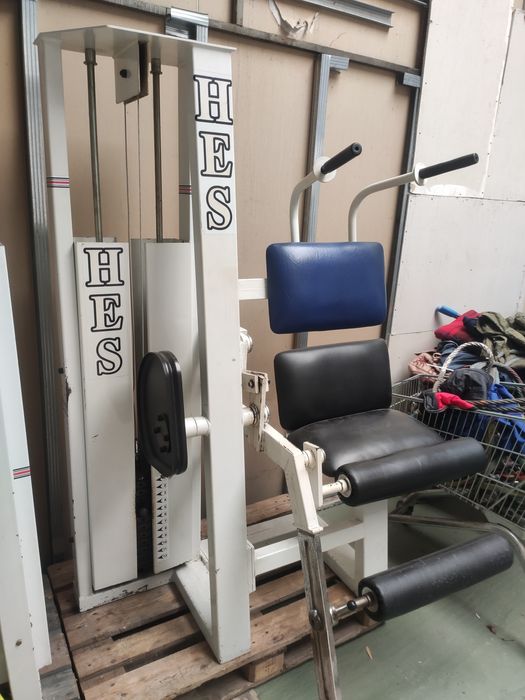 HES maszyna na brzuch mięśnie brzucha # wysyłka