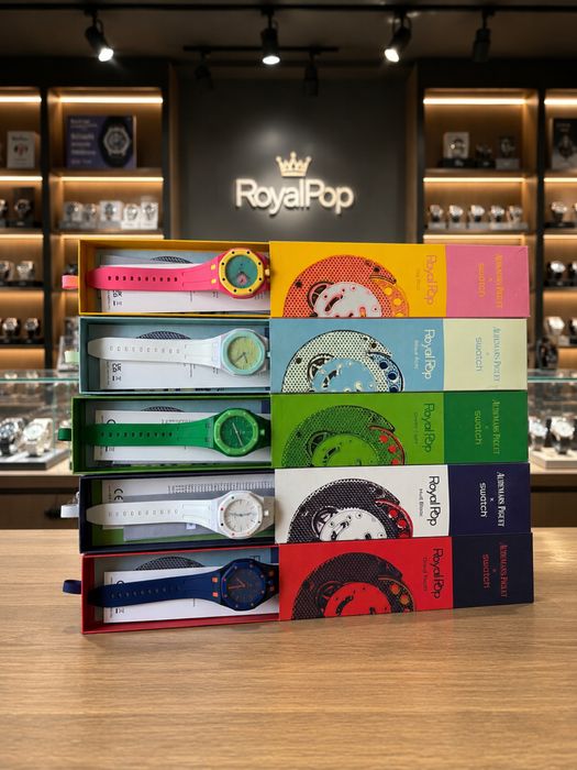 Наручные часы RoyalPop