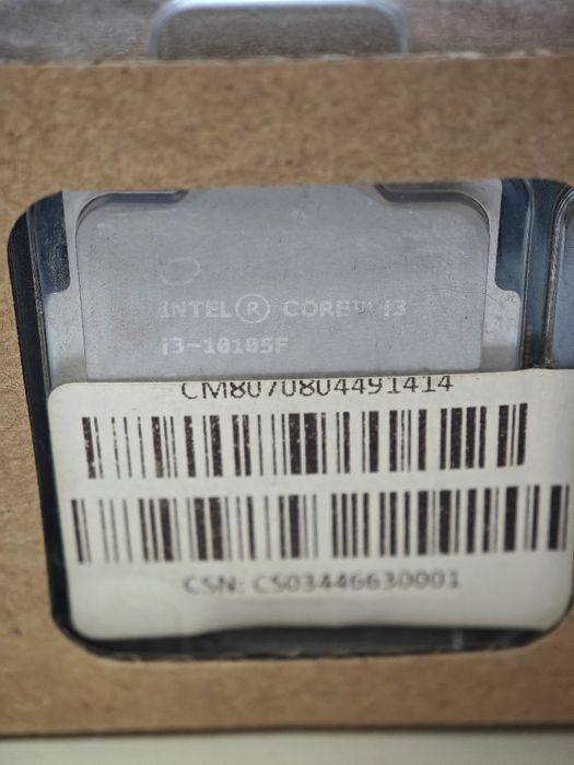 Intel Core i3 10105F
