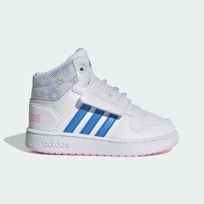 Детские хайтопы, высокие кроссовки Adidas, 23 и 25 размер, оригинал