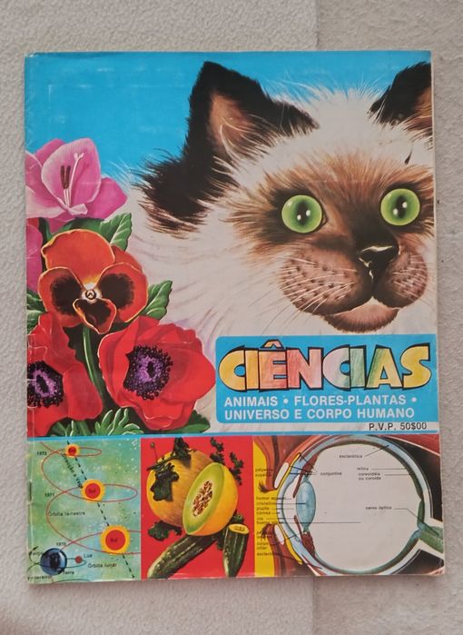 6 CADERNETAS  de Cromos - Espaço 1999 (2), Corsário Negro (2, Ciências, Ruy "o Pequeno Cid"