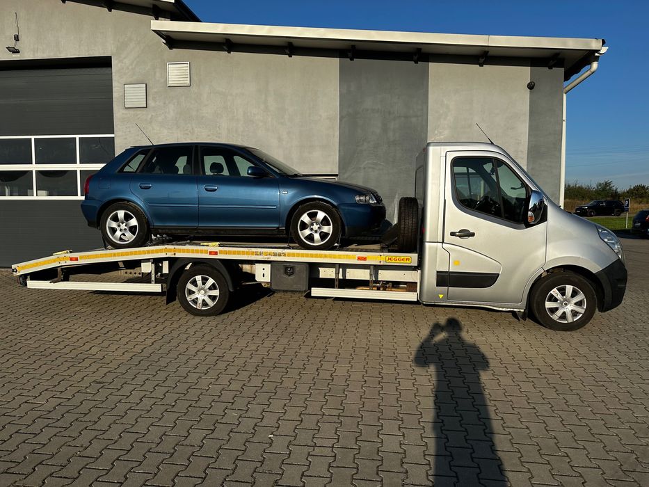 Auto Laweta Autolaweta Holowanie Pomoc Drogowa Transport