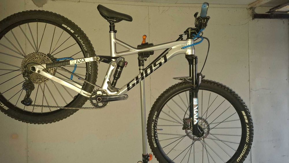rower ghost slarm base al 2021