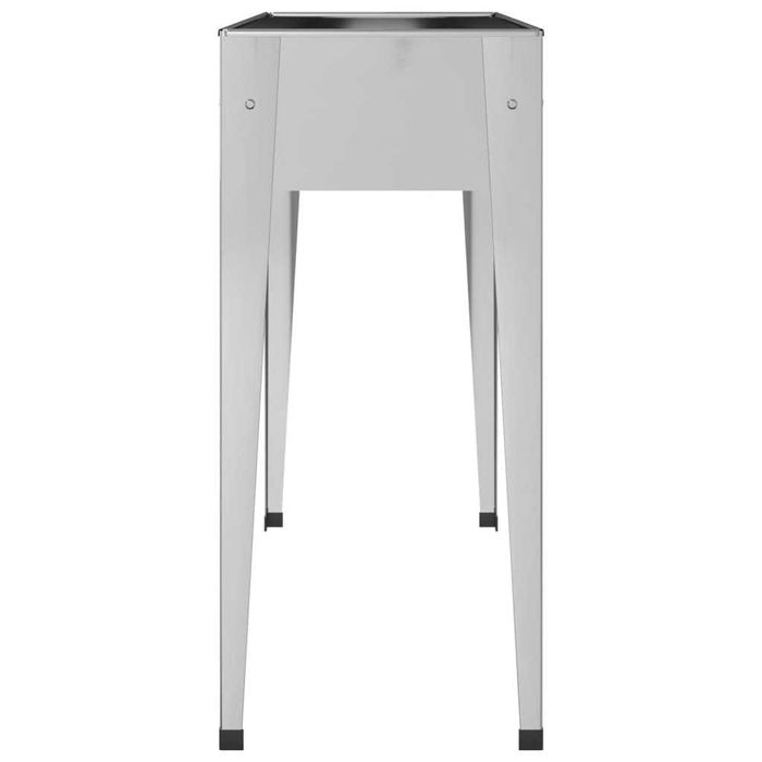 Donica, stal ocynkowana, 100,5x40,5x90 cm 152262