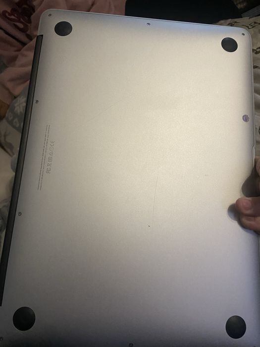 Macbook Air 13 versao MacOs 12.7.6