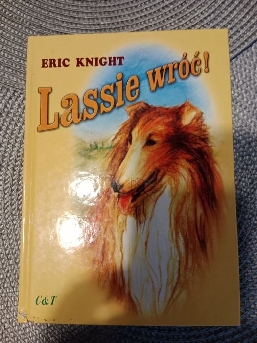 Lassie wróć Eric knight