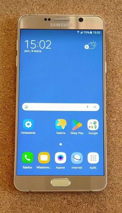 Samsung Galaxy note 5