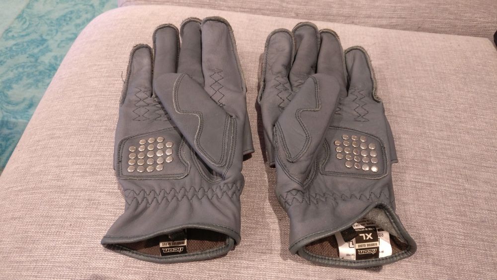Luvas Moto ICON 1000 RIMFIRE