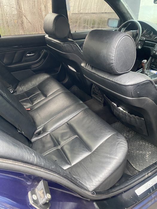 Е39 м57 530 3.0 2001 в гарному стані, вкладень не потребує!!!