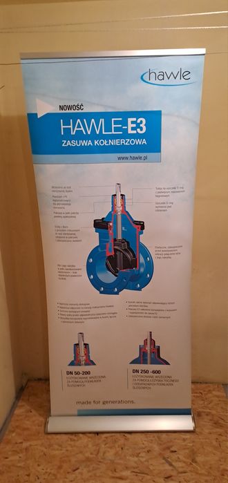 Baner reklamowy roll up 85 x 200 cm