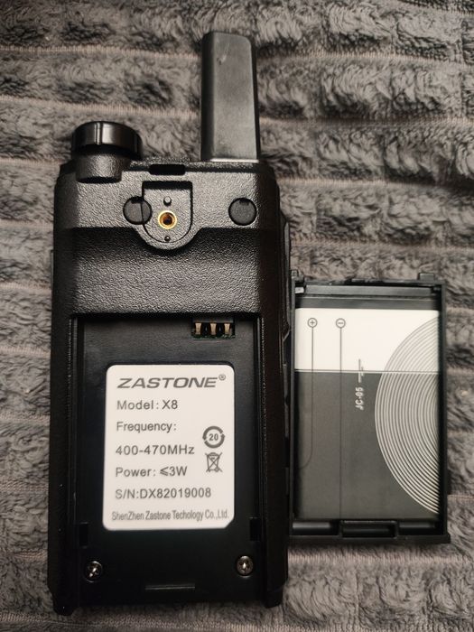 Baofeng UV5r mini, Tidradio H3, Zastone MD9000,  X8