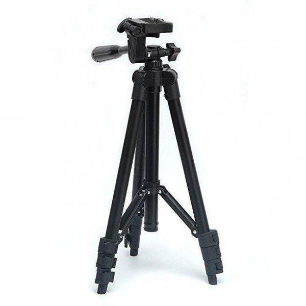 Штатив напольный Tripod 3120A для фотоаппарата, телефона, камеры Черн