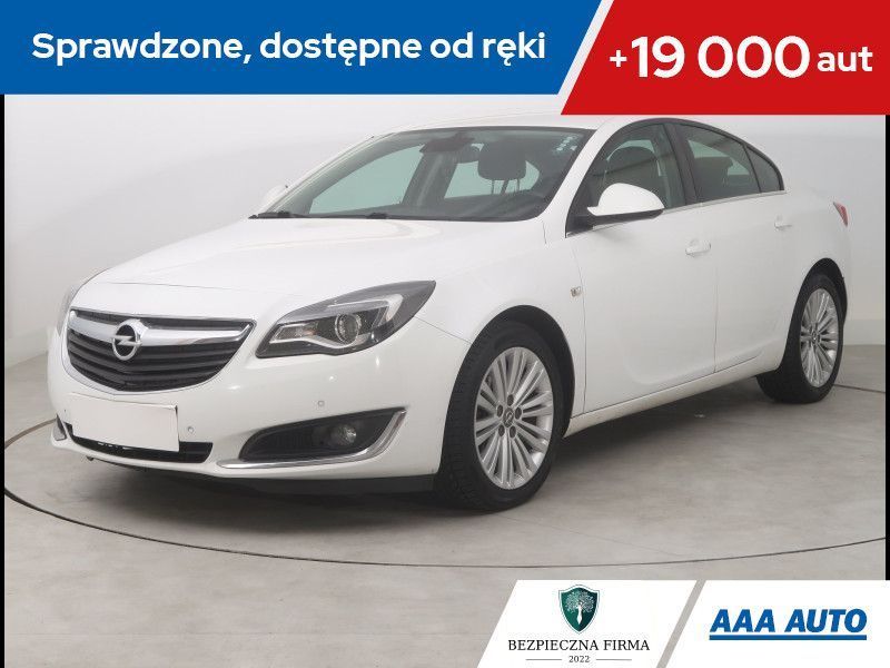 Opel Insignia 2.0 CDTI, Salon Polska, Serwis ASO, Automat, Navi, Klimatronic,