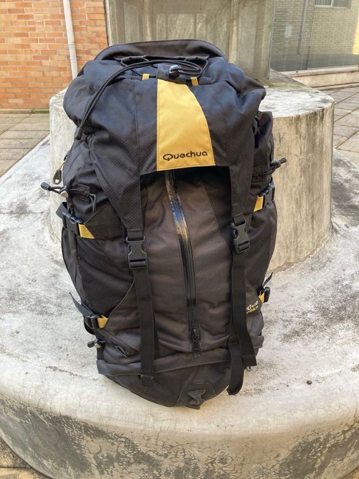 Mochila trekking 70+10L