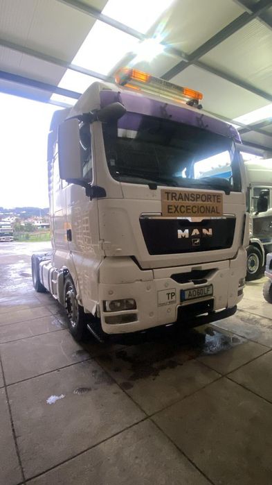 MAN TGX 480 so 600 mil km