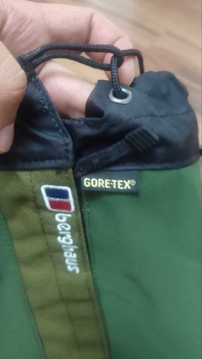 Гамаші (бахіли) Berghaus Yeti Attak Gaiter Green