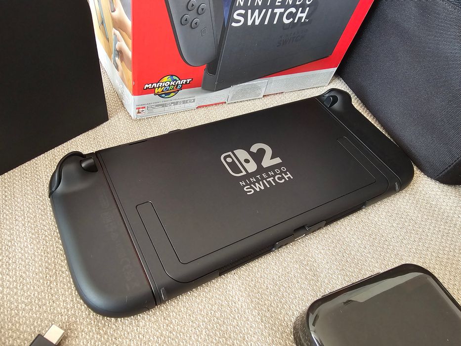 Nintento Switch 2 - Como nova - Garantia extra de +3 anos - Vários Acessórios