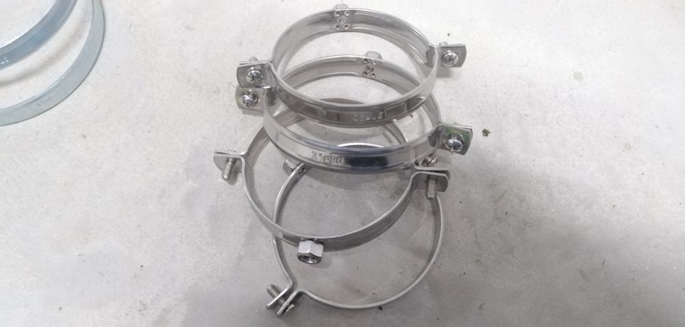 Acessórios para tubagem inox