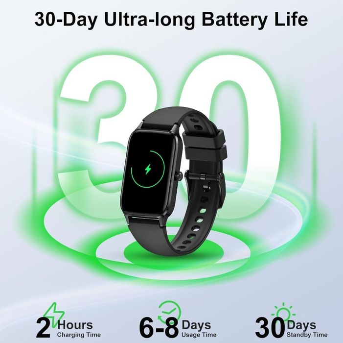Dyurwa P97 Smartwatch  czarny