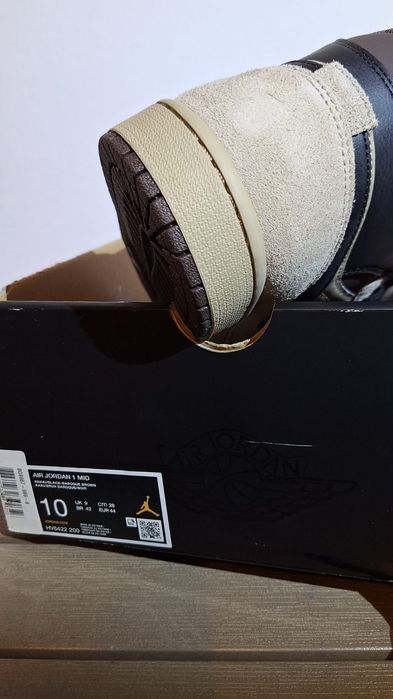 Кросівки Air Jordan 1 MID HV6422 200 US10 EUR44 28CM
