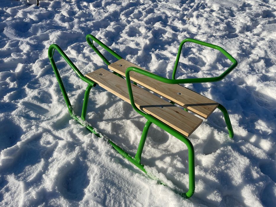 SANKI z oparciem Solidne Polska Produkcja