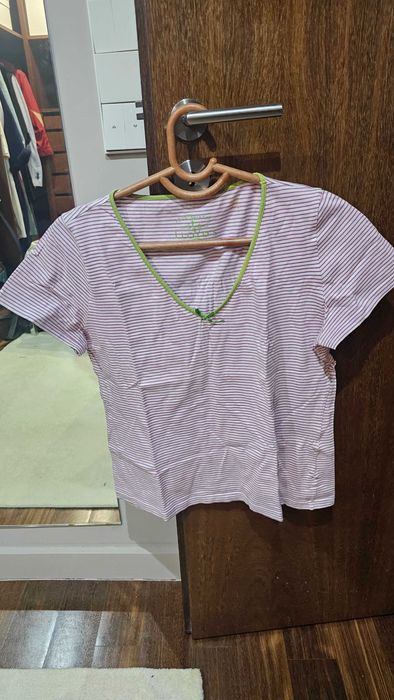 T-Shirt manga curta