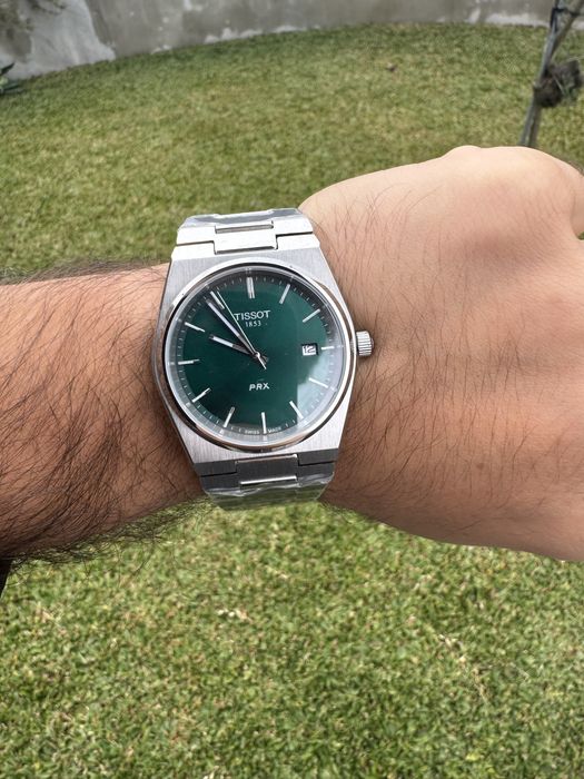 Tissot PRX Verde