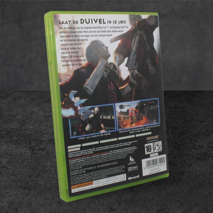 5-/5 Devil May Cry 4 Xbox 360 GameBAZA