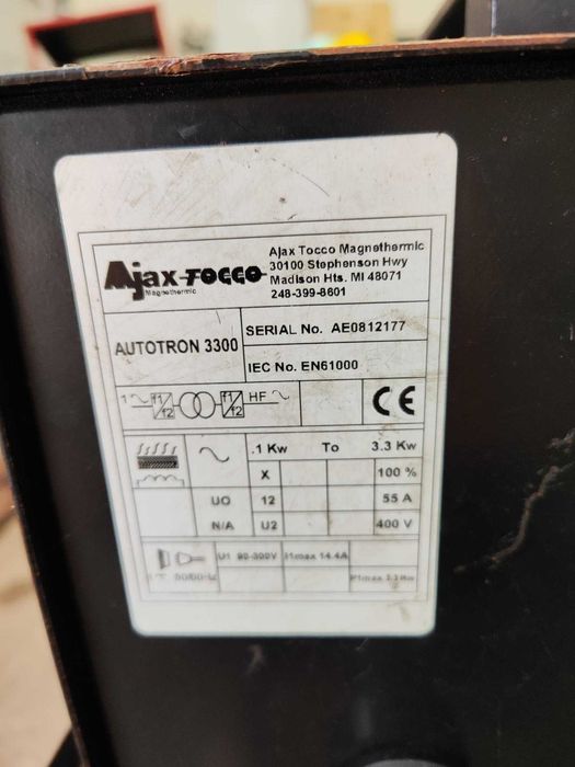 Sistema indução aquecimento rapido