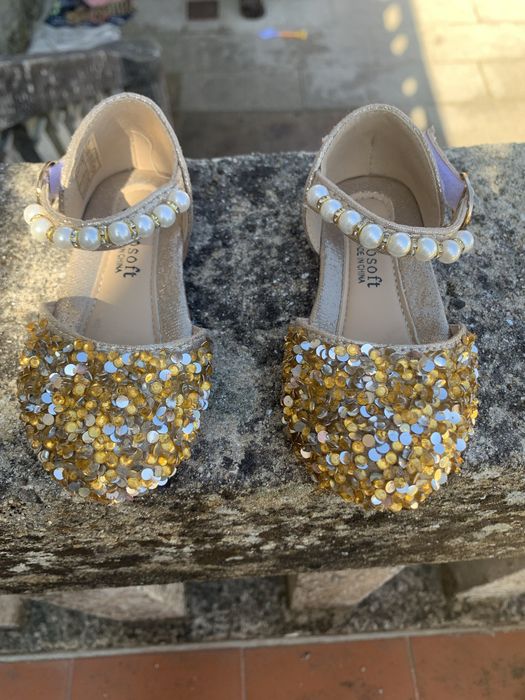 Sandalias menina cerimonia