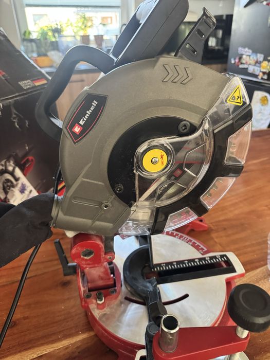 Piła einhell tc-ms 2112 #metabo #milwaukee