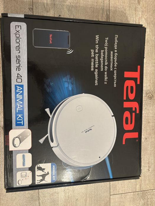 Robot Sprzątający Tefal Xplorer series 40