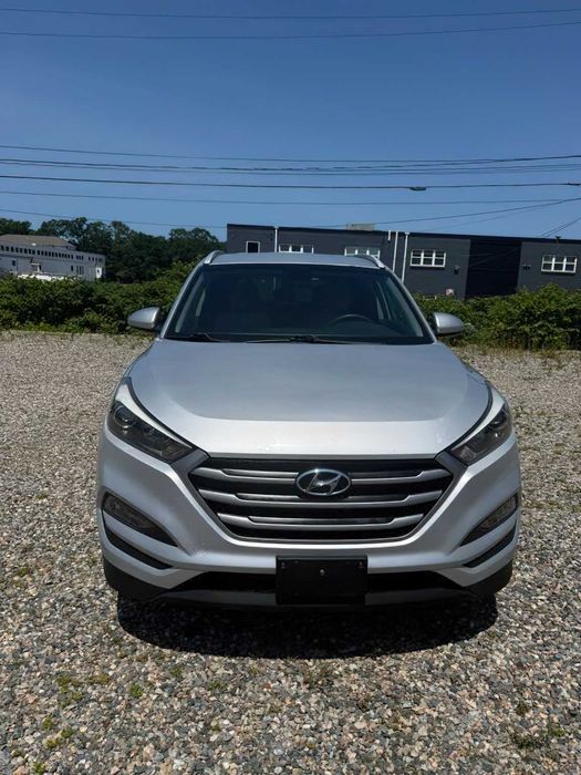 Hyundai Tucson Limited      2018