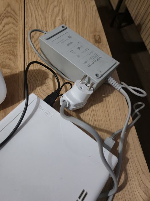 Wii U białe zmodowane