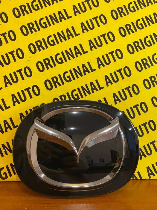 Емблема Mazda CX-5 KF 2017- CX-9 2016- під дістронік. Нова оригінал
