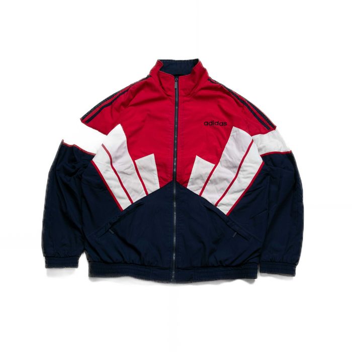 90's Adidas kurtka dresowa L