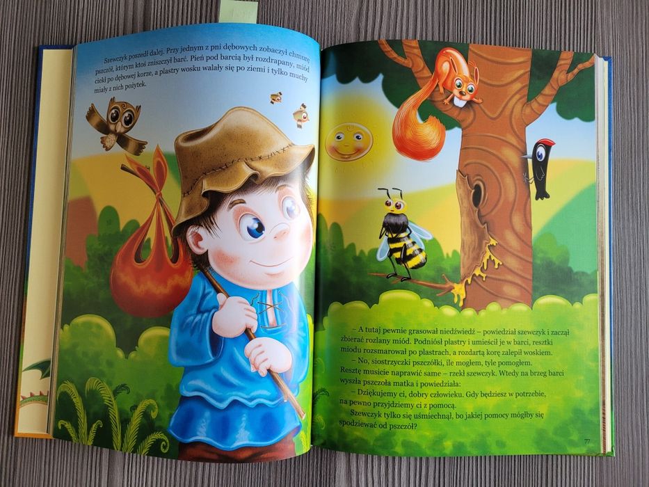 4401. "Księga bajek polskich"