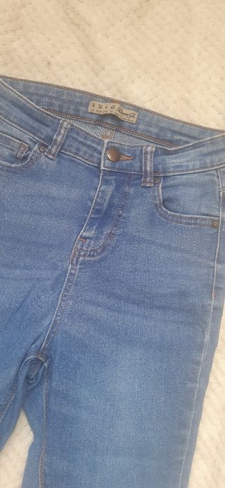 Jeansy Rurki Rozciągliwe R. 36 S