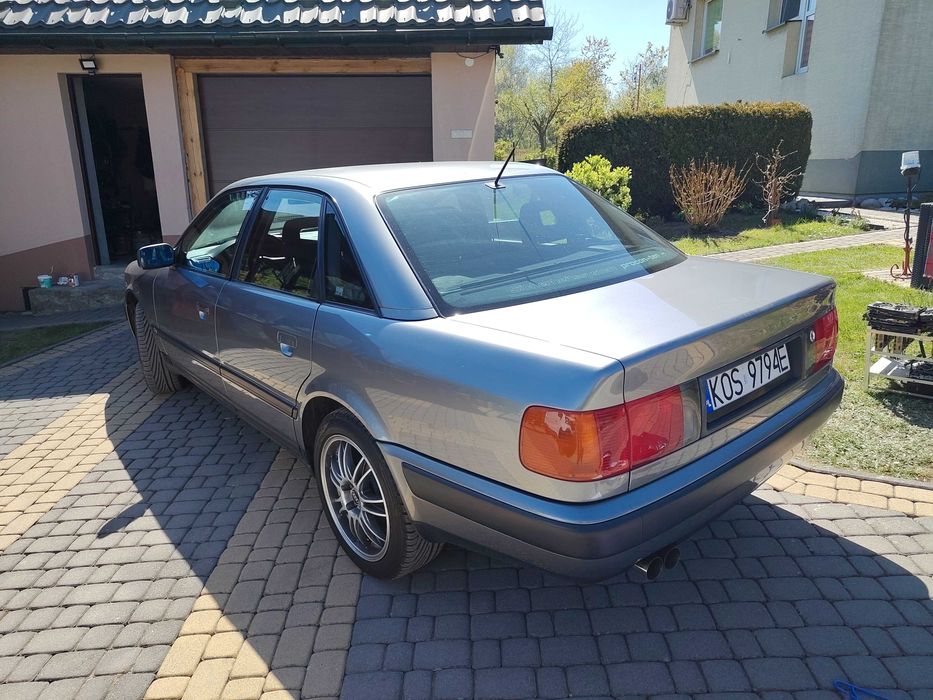 Audi 100 C4 2.6 V6  1993r. Klimatyzacja elektryka