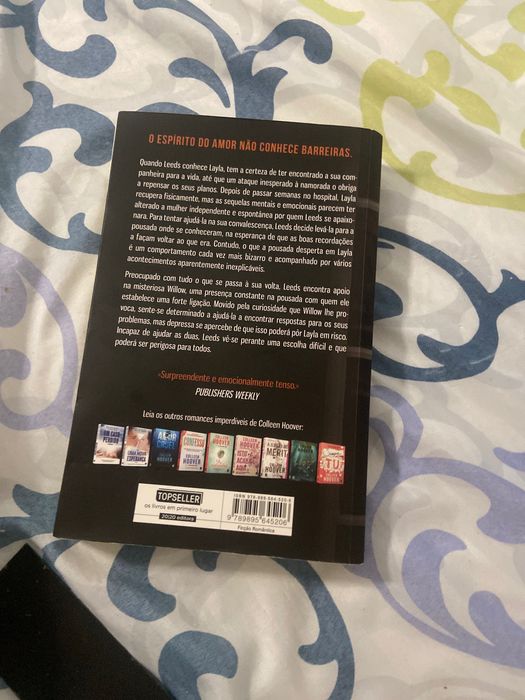 Livro Layla da Colleen hoover